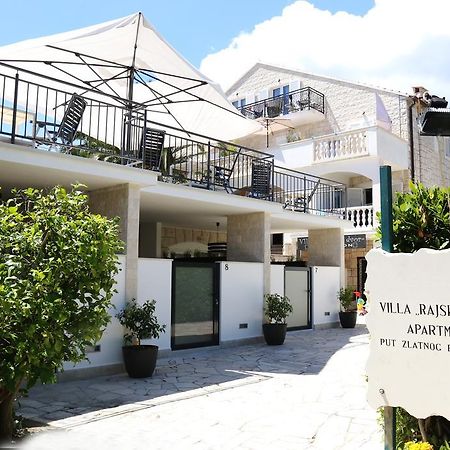 Villa Rajski Dvor 1 Bol Bagian luar foto