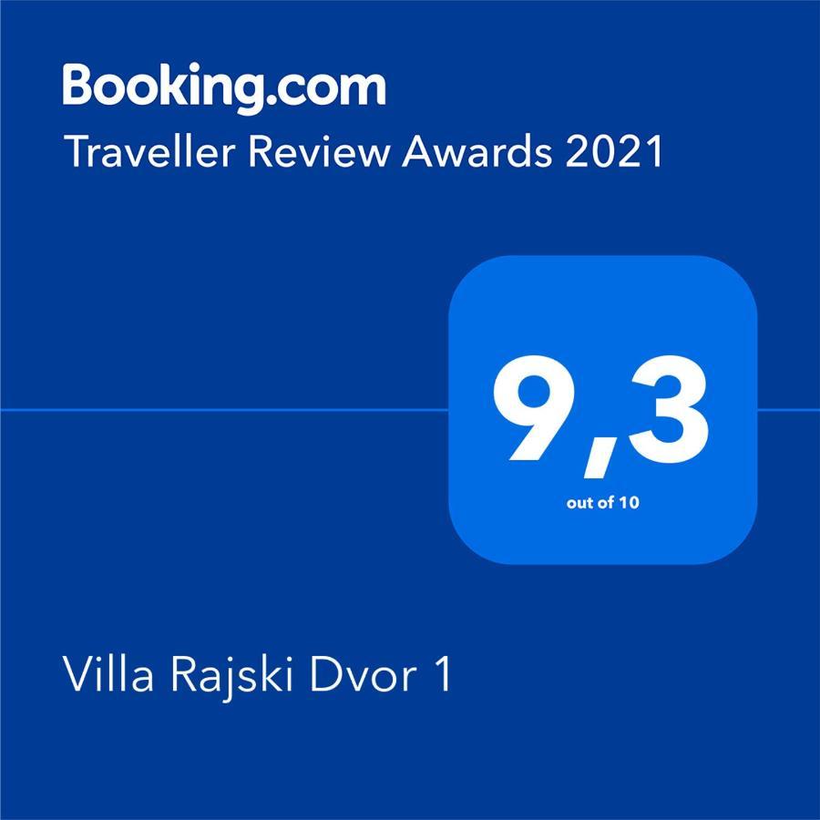 Villa Rajski Dvor 1 Bol Bagian luar foto