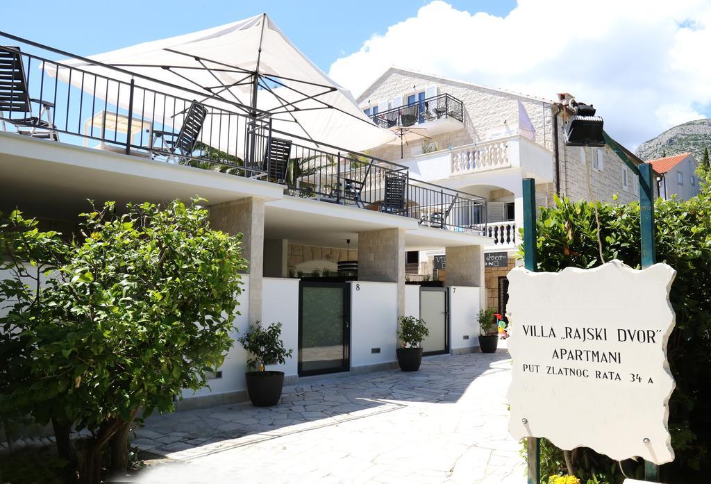 Villa Rajski Dvor 1 Bol Bagian luar foto
